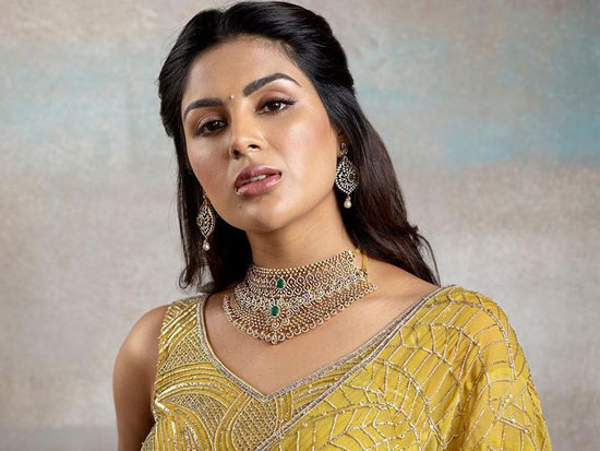 Gorgeous Looks Of Samyuktha Menon In Saree